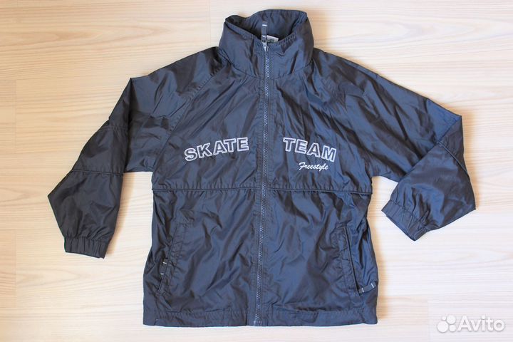 Летние вещи рубашка+шорты+ветровка размер 122