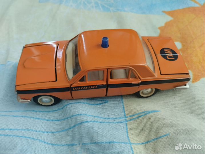 Модель Волга газ 24 гаи милиция СССР