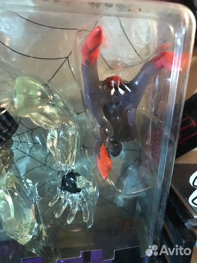 Venom White Spider man