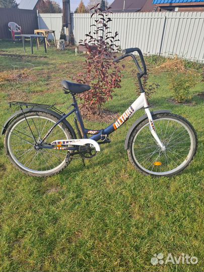 Велосипед взрослый бу складной