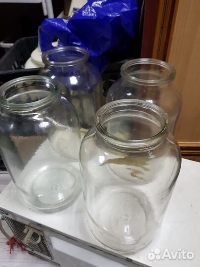 Банка 5 л, 20 л, бутыль