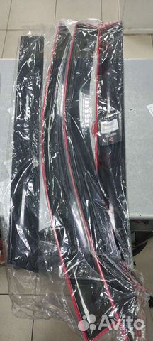 Ветровики Skoda Octavia A7 универсал