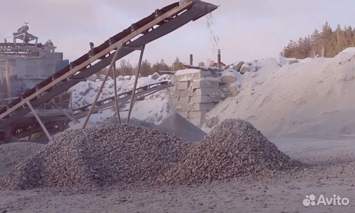 Щебень с доставкой