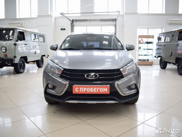 LADA Vesta Cross 1.8 МТ, 2019, 168 000 км