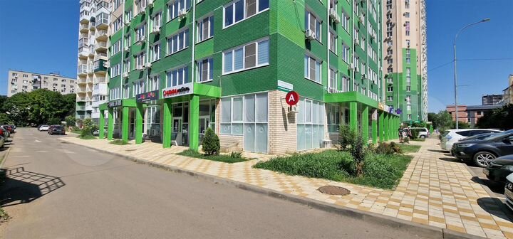 Помещение в ЖК Гарантия фасад на школу, 80 м²
