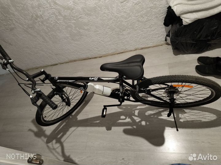 Велосипед новый торг колеса r26