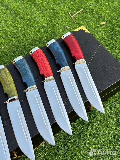 Нож из стали 95х18