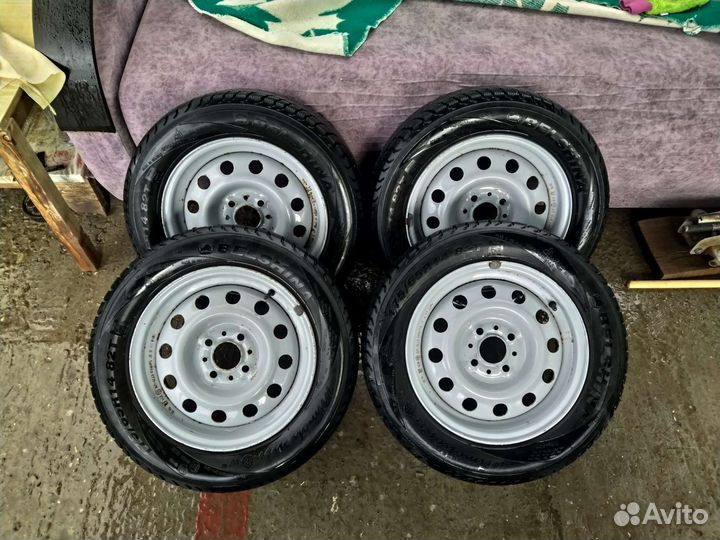 Зимние колёса на ваз R14 175/65