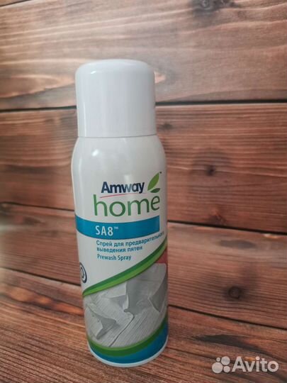 Пятновыводитель и средство для духовки Amway Амвэй