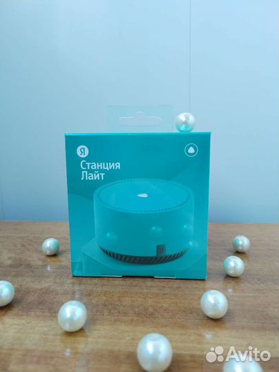 Умная колонка Яндекс Станция Алиса (новая, лайт)