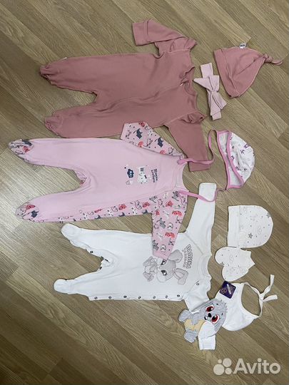Детские вещи / боди / ползунки / кофточки