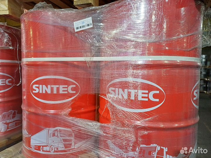 Моторное масло Sintec Luxe 5000 10W-40 A3/B4 SL/CF