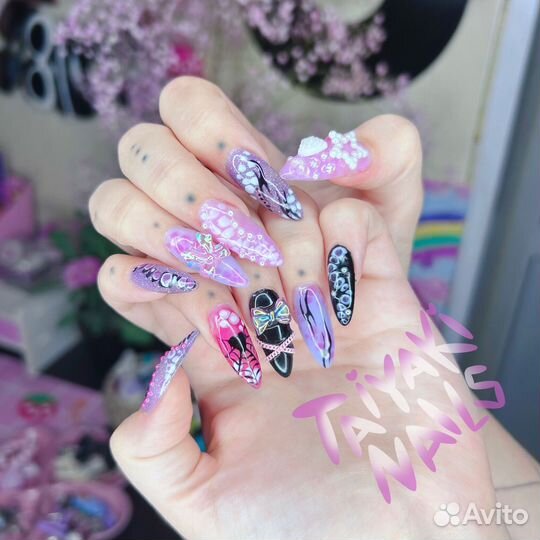 Наращивание ногтей