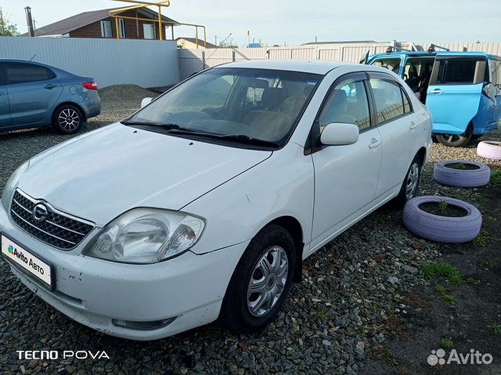 Toyota Corolla 1.5 AT, 2002, 400 000 км