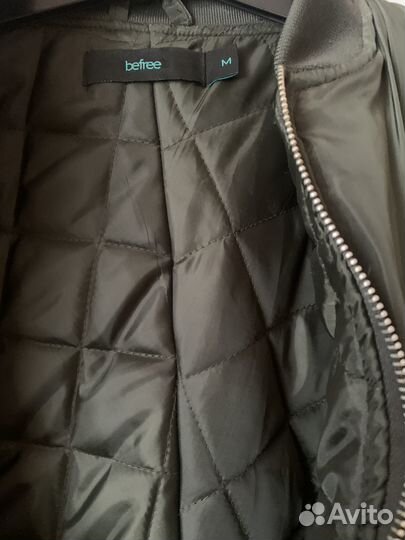 Куртка бомбер женская befree