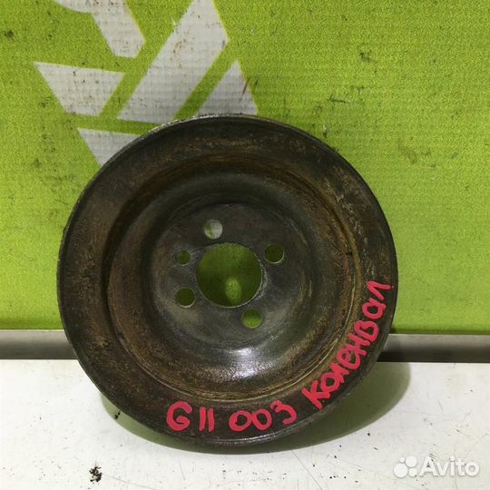 Шкив коленвала Фольксваген Гольф 2 Джетта 2