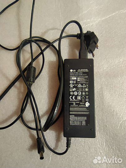 Блок питания 19v для LG lcap40