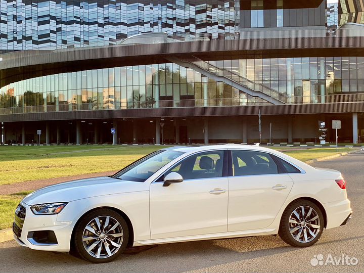 Audi A4 2 AMT, 2020, 38 268 км