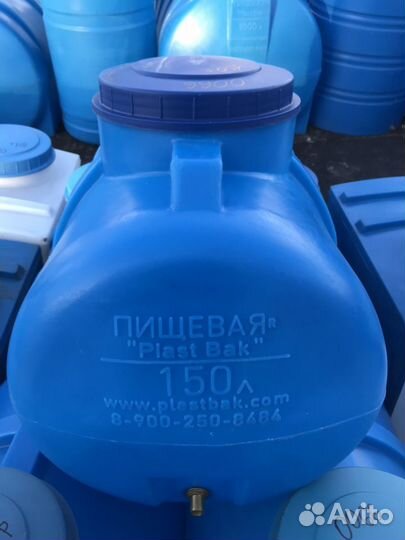 Баки пищевые для воды и прочих жидкостей