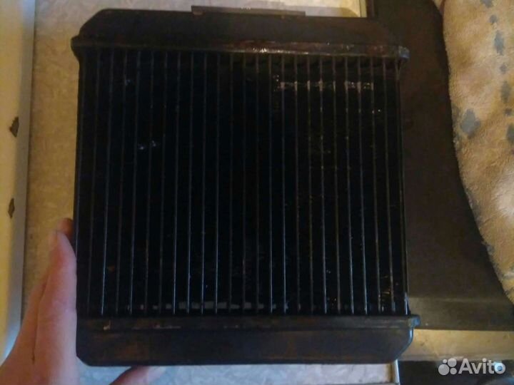 Дополнительная печка салона газель