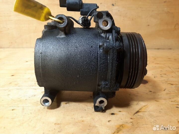 Компрессор кондиционера mitsubishi pajero mini