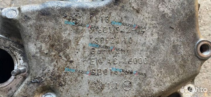 Масляный поддон BMW 3 F30/F31/GT F34 F30 2013