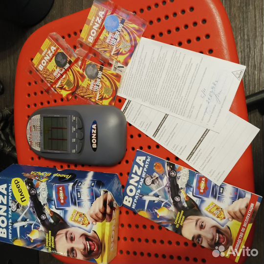 Bonza Бонза плеер рулетка пломба Dendy sденд