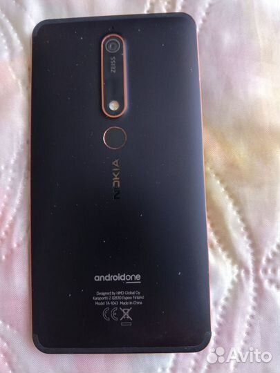 Nokia 6.1, 3/32 ГБ