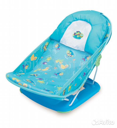 Лежак с подголовником Baby Bather