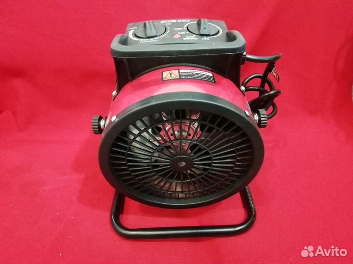 Пушка тепловая электрическая Зубр мастер тпк-3Р