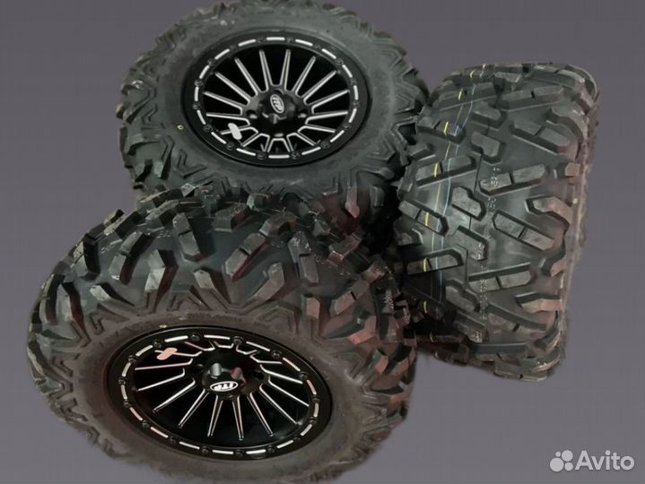 Колеса с бэдлоком для BRP Maxxis Bighorn 2.0 28 14
