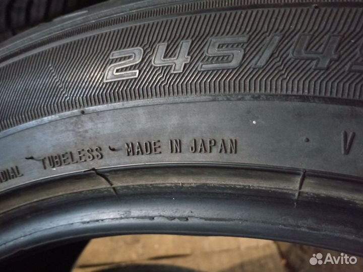 Dunlop Le Mans V 245/45 R18 100W