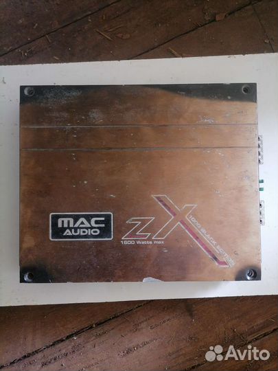 Сабвуфер с усилителем