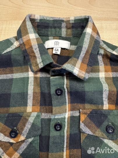 Рубашка для мальчика размер 114