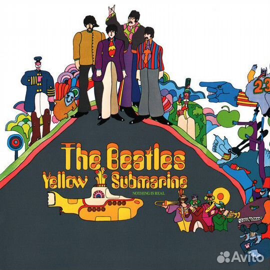 THE beatles Yellow Submarine (remastered) (Винил)