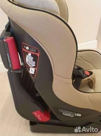 Prg perego автокресло