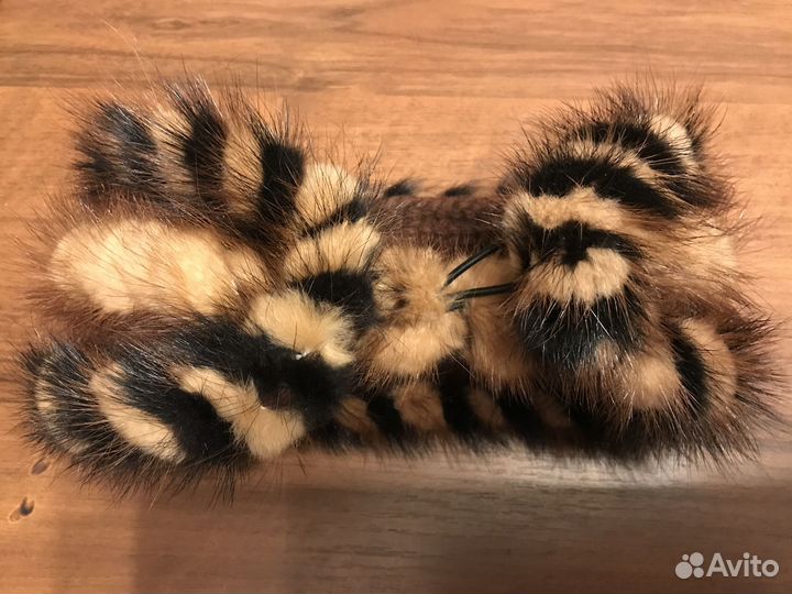 Меховая повязка