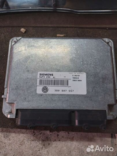 Эбу и приборная с чипом