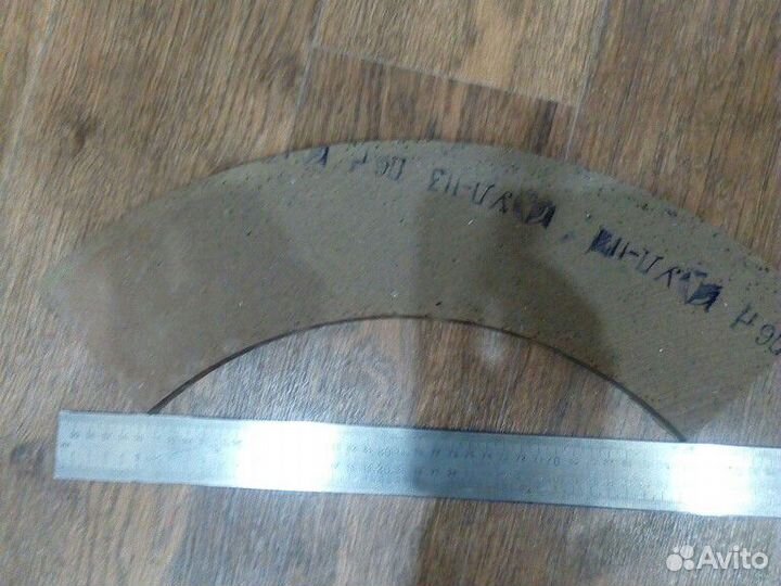 Накладка для ремонта колодок дисковых тормозов