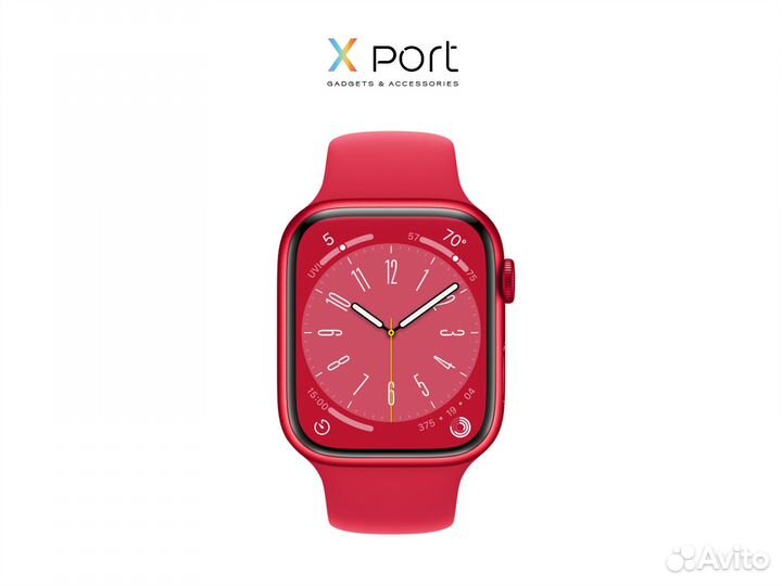 Apple Watch S8 41mm Red (Красный)