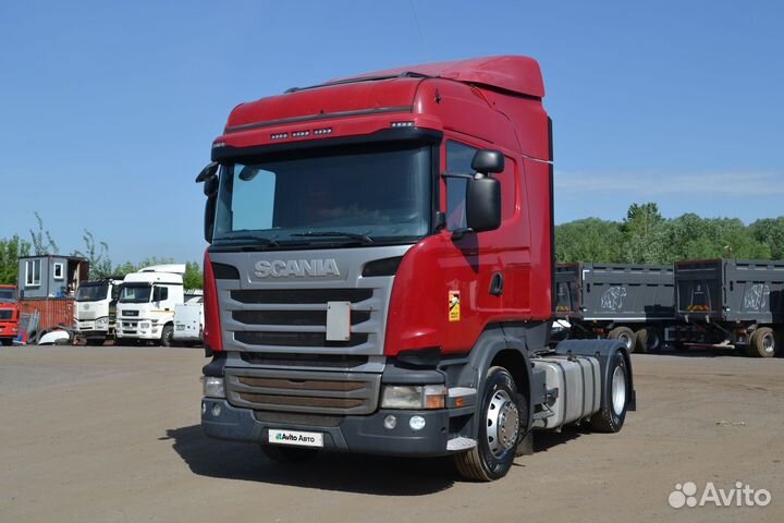 Scania R440, 2017