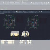 Чертежи автокад, чертежи AutoCаd, nanocad, Компас, Москва