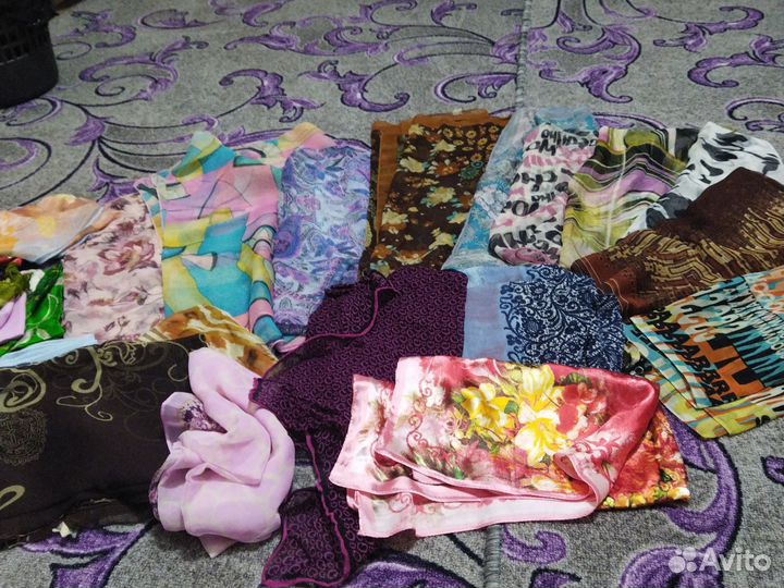 Шарфы платки