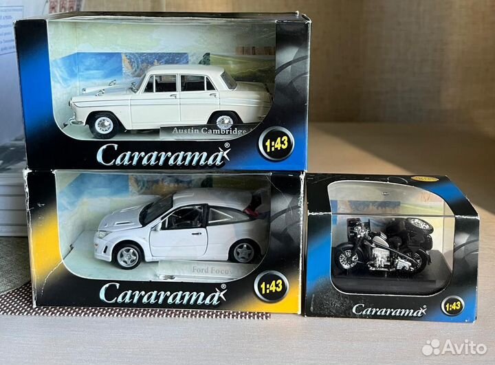 Коллекционные машинки Cararama 1:43