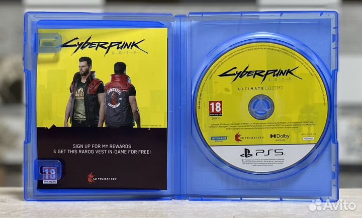 Cyberpunk 2077 (Б/У Диск в Идеале) Sony PS5