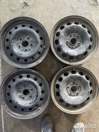 Стальные диски r16