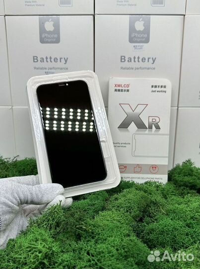 Дисплей iPhone XR