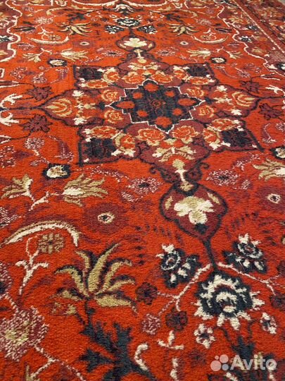 Ковер шерстяной б/у 150*210см