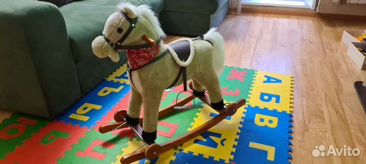 Детская качалка-каталка