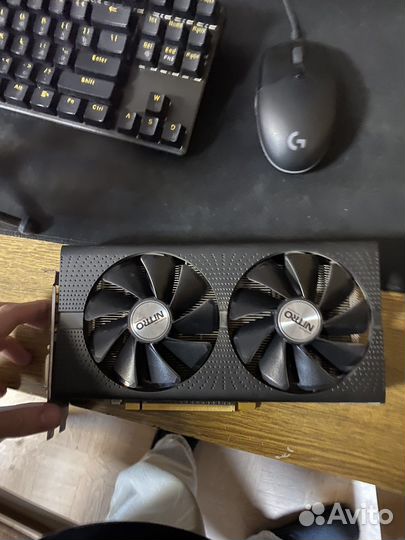 Видеокарта RX470 4gb
